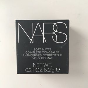 NEW NARS soft matte complete concealer in vanilla